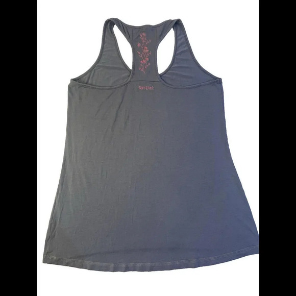 alp n rock womens Embroidered Breathable Loose Fit Active Tank - Picture 3 of 9